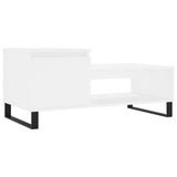 Coffee Table 100X50X45 Cm Engineered Wood