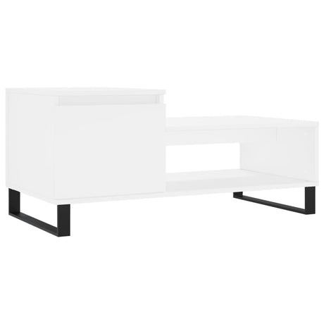 Coffee Table 100X50X45 Cm Engineered Wood