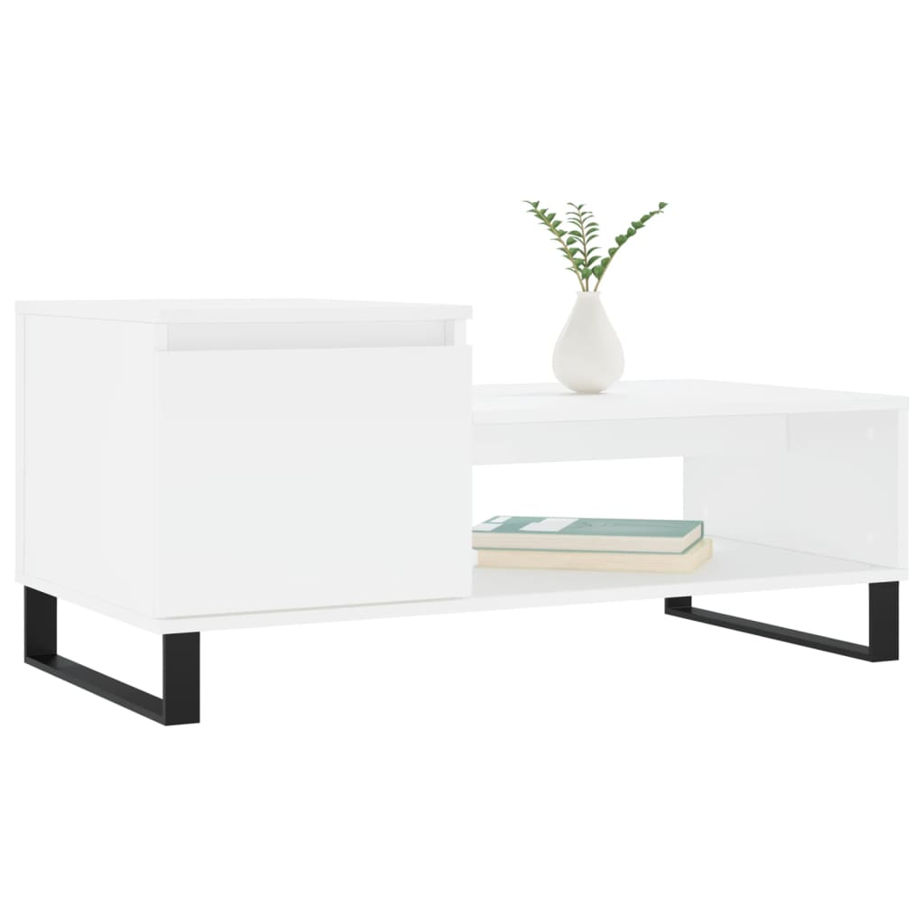 Coffee Table 100X50X45 Cm Engineered Wood