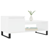 Coffee Table 100X50X45 Cm Engineered Wood