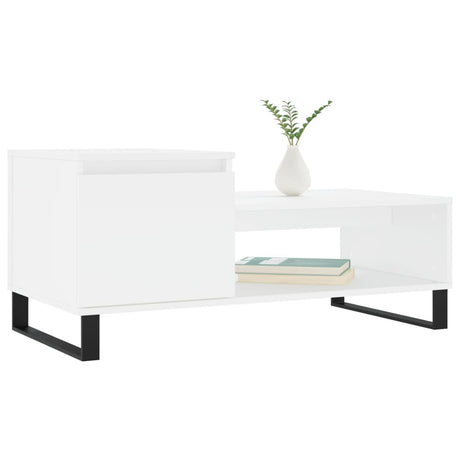 Coffee Table 100X50X45 Cm Engineered Wood