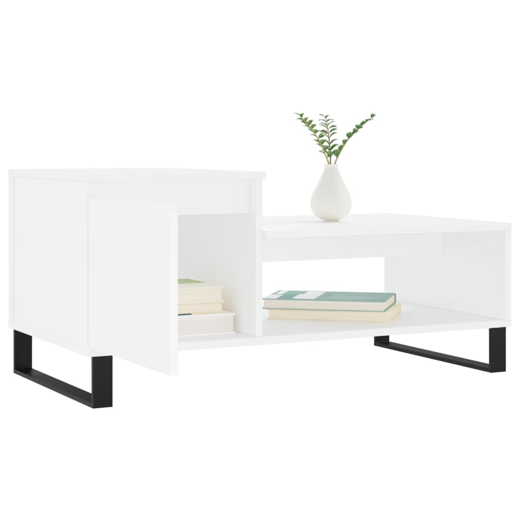 Coffee Table 100X50X45 Cm Engineered Wood