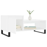Coffee Table 100X50X45 Cm Engineered Wood