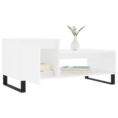 Coffee Table 100X50X45 Cm Engineered Wood