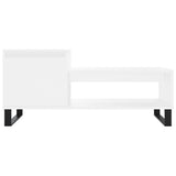 Coffee Table 100X50X45 Cm Engineered Wood