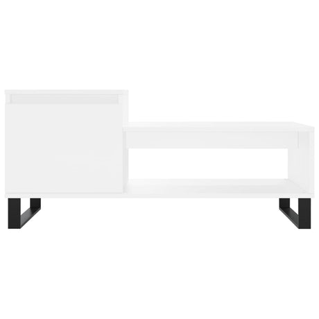 Coffee Table 100X50X45 Cm Engineered Wood