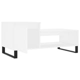 Coffee Table 100X50X45 Cm Engineered Wood