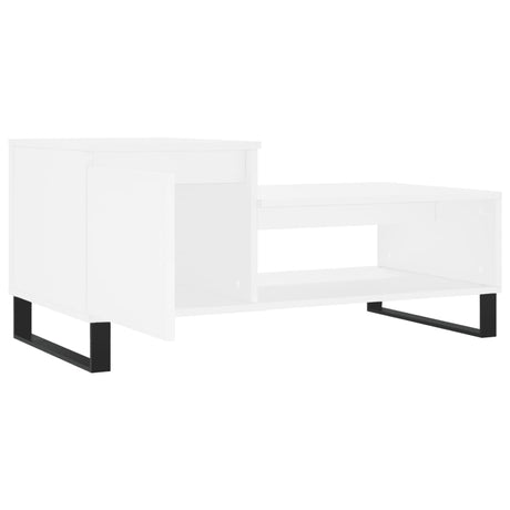 Coffee Table 100X50X45 Cm Engineered Wood