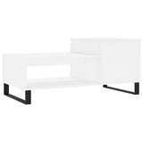 Coffee Table 100X50X45 Cm Engineered Wood