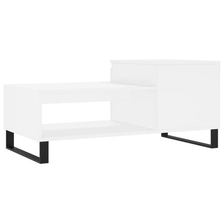 Coffee Table 100X50X45 Cm Engineered Wood