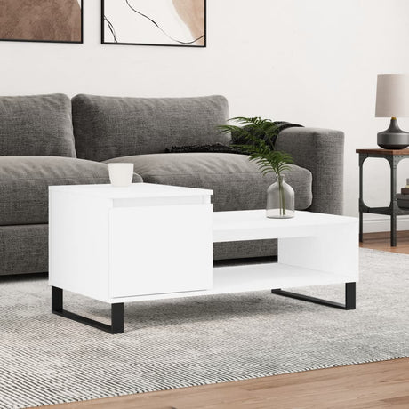 Coffee Table 100X50X45 Cm Engineered Wood