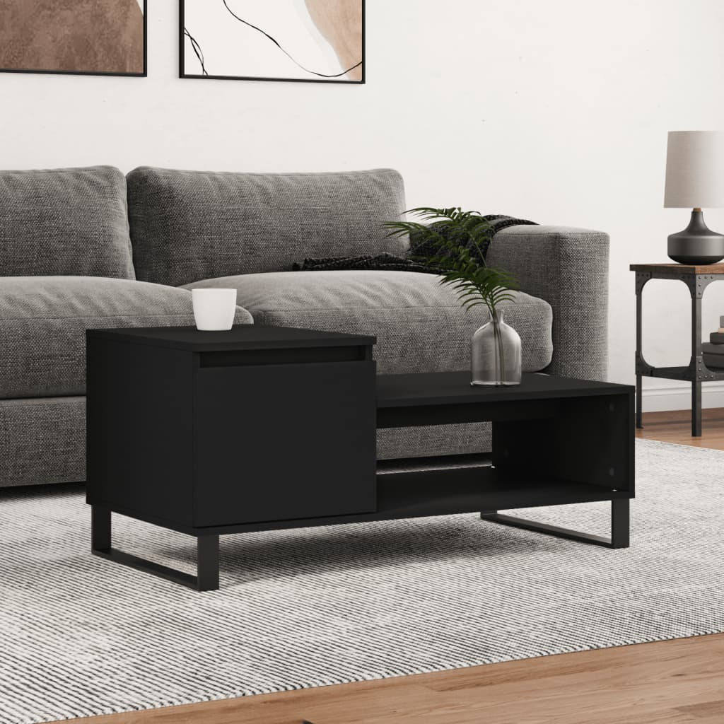 Coffee Table 100X50X45 Cm Engineered Wood