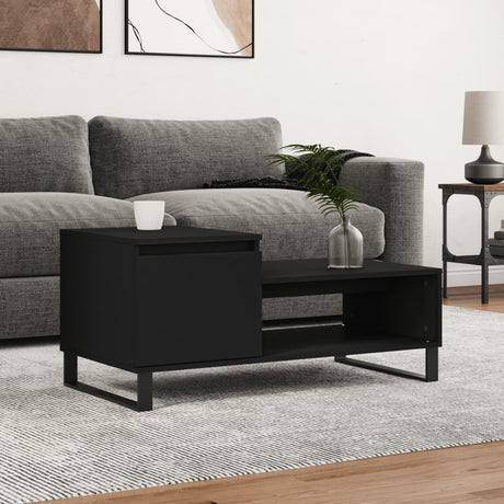Coffee Table 100X50X45 Cm Engineered Wood