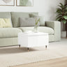 Coffee Tables 2 Pcs 50X46X35 Cm Engineered Wood