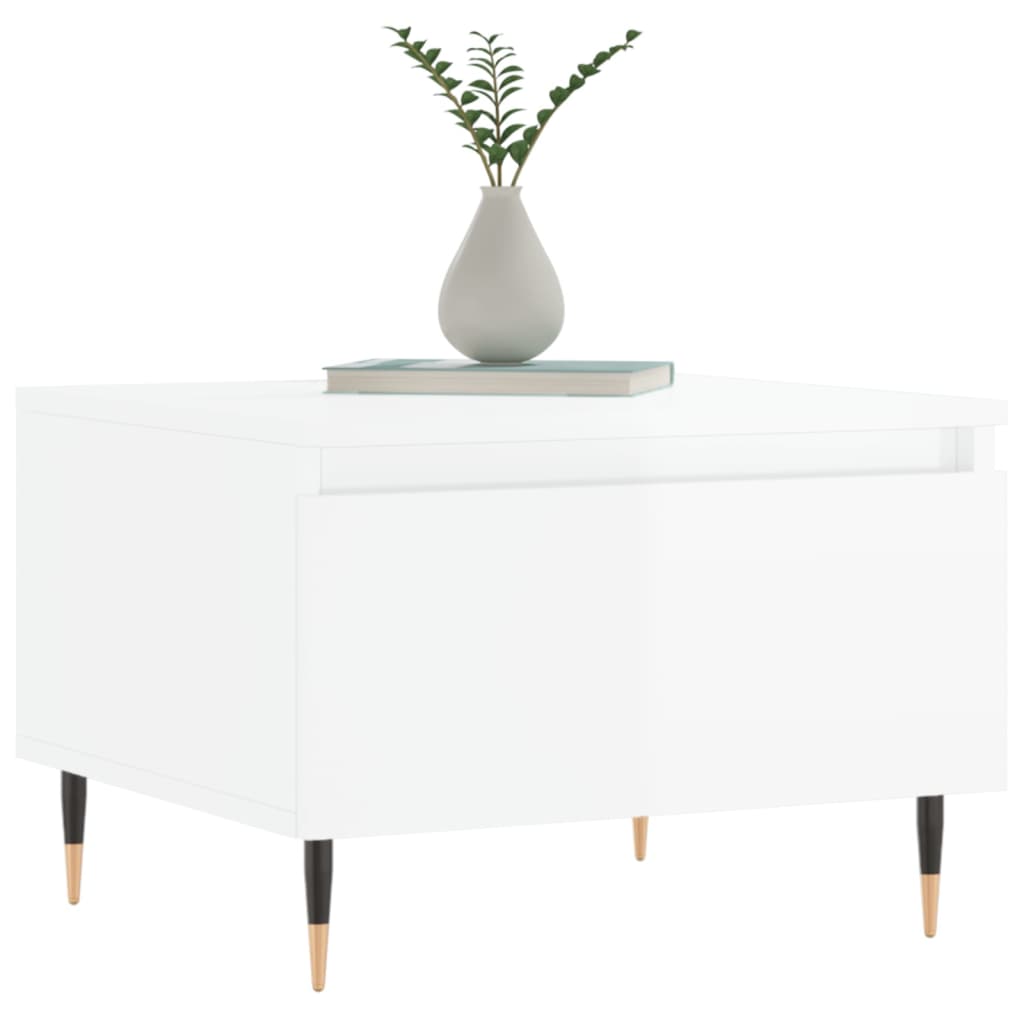 Coffee Tables 2 Pcs 50X46X35 Cm Engineered Wood