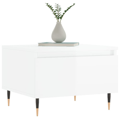 Coffee Tables 2 Pcs 50X46X35 Cm Engineered Wood