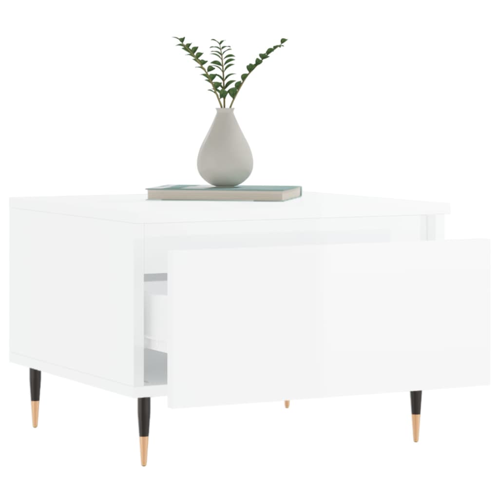 Coffee Tables 2 Pcs 50X46X35 Cm Engineered Wood
