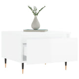 Coffee Tables 2 Pcs 50X46X35 Cm Engineered Wood