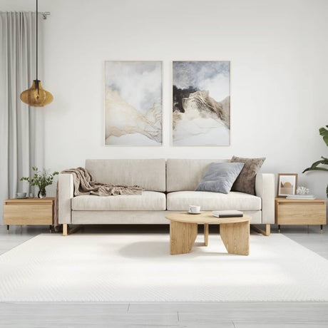 Coffee Tables 2 Pcs 50X46X35 Cm Engineered Wood