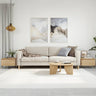 Coffee Tables 2 Pcs 50X46X35 Cm Engineered Wood