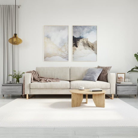Coffee Tables 2 Pcs 50X46X35 Cm Engineered Wood