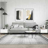 Coffee Tables 2 Pcs 50X46X35 Cm Engineered Wood