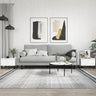Coffee Tables 2 Pcs 50X46X35 Cm Engineered Wood