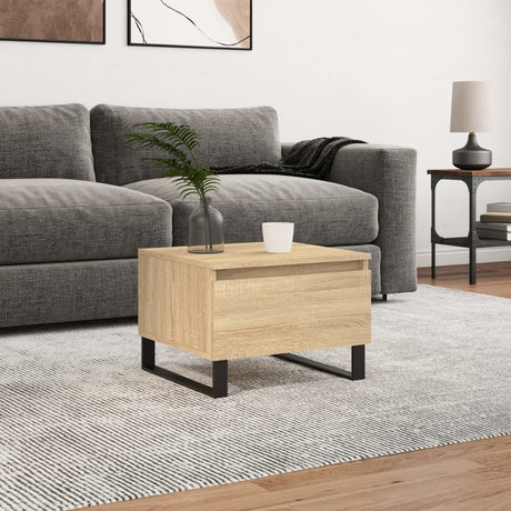 Coffee Tables 2 Pcs 50X46X35 Cm Engineered Wood