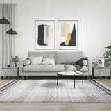 Coffee Tables 2 Pcs 50X46X35 Cm Engineered Wood