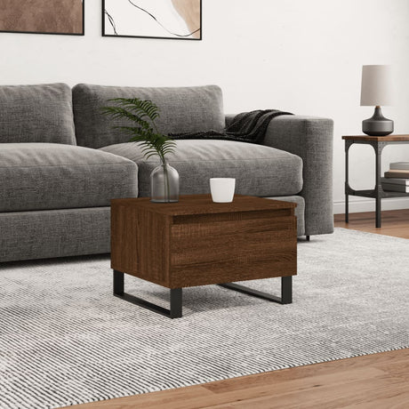 Coffee Tables 2 Pcs 50X46X35 Cm Engineered Wood