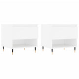 Coffee Tables 2 Pcs 50X46X50 Cm Engineered Wood