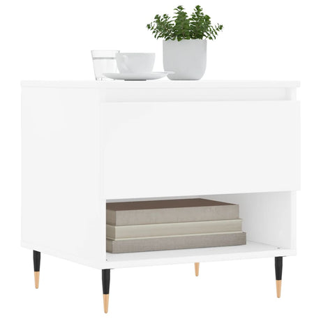 Coffee Tables 2 Pcs 50X46X50 Cm Engineered Wood