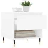Coffee Tables 2 Pcs 50X46X50 Cm Engineered Wood