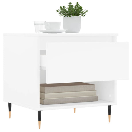 Coffee Tables 2 Pcs 50X46X50 Cm Engineered Wood