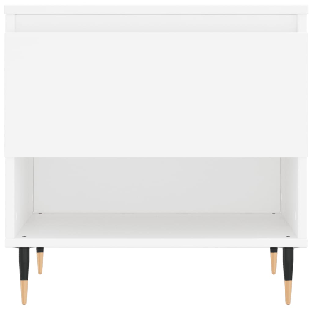 Coffee Tables 2 Pcs 50X46X50 Cm Engineered Wood