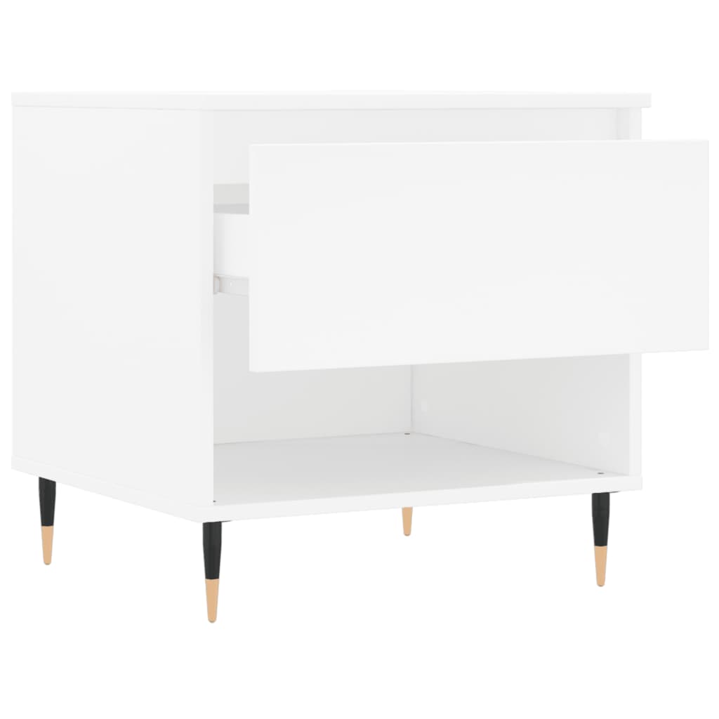 Coffee Tables 2 Pcs 50X46X50 Cm Engineered Wood