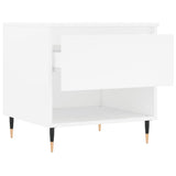 Coffee Tables 2 Pcs 50X46X50 Cm Engineered Wood