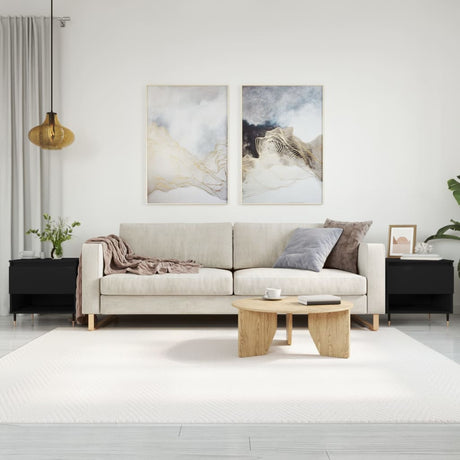 Coffee Tables 2 Pcs 50X46X50 Cm Engineered Wood