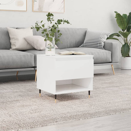 Coffee Tables 2 Pcs 50X46X50 Cm Engineered Wood