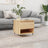 Coffee Tables 2 Pcs 50X46X50 Cm Engineered Wood