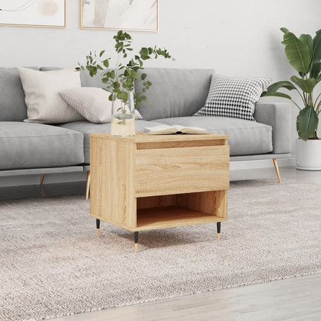 Coffee Tables 2 Pcs 50X46X50 Cm Engineered Wood