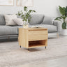 Coffee Tables 2 Pcs 50X46X50 Cm Engineered Wood