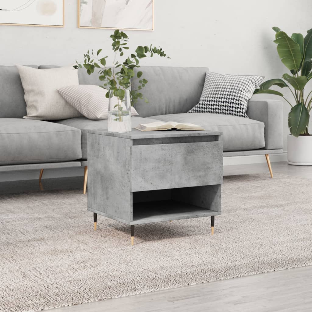 Coffee Tables 2 Pcs 50X46X50 Cm Engineered Wood