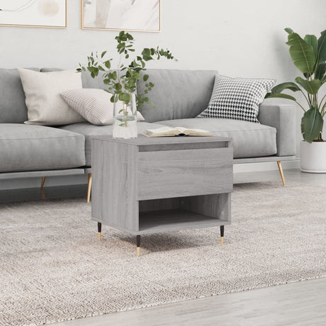 Coffee Tables 2 Pcs 50X46X50 Cm Engineered Wood