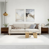 Coffee Tables 2 Pcs 50X46X50 Cm Engineered Wood