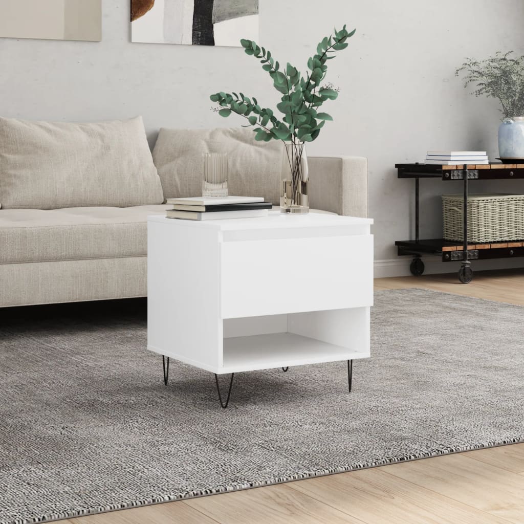 Coffee Tables 2 Pcs 50X46X50 Cm Engineered Wood