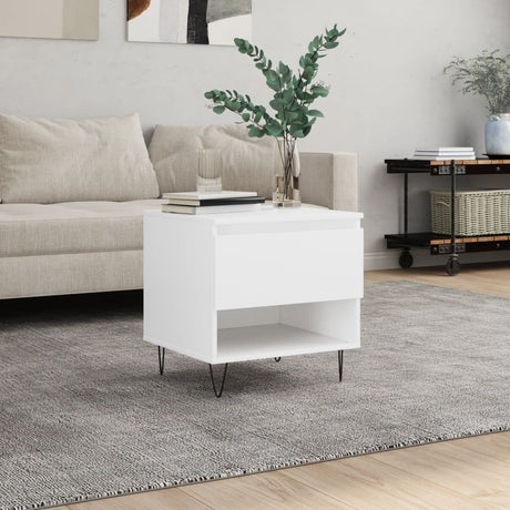 Coffee Tables 2 Pcs 50X46X50 Cm Engineered Wood