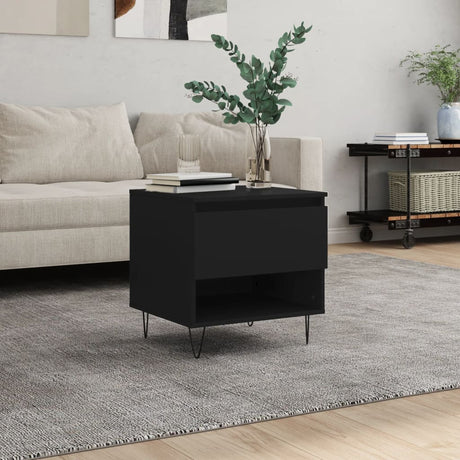 Coffee Tables 2 Pcs 50X46X50 Cm Engineered Wood
