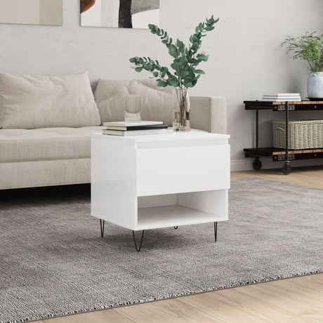 Coffee Tables 2 Pcs 50X46X50 Cm Engineered Wood