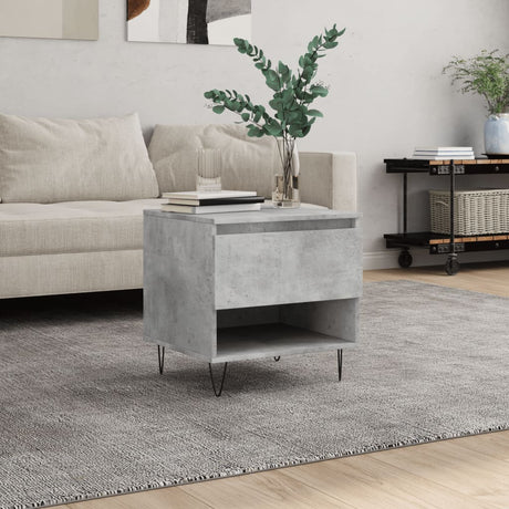 Coffee Tables 2 Pcs 50X46X50 Cm Engineered Wood